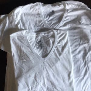 Hanes V-Neck T-shirt
